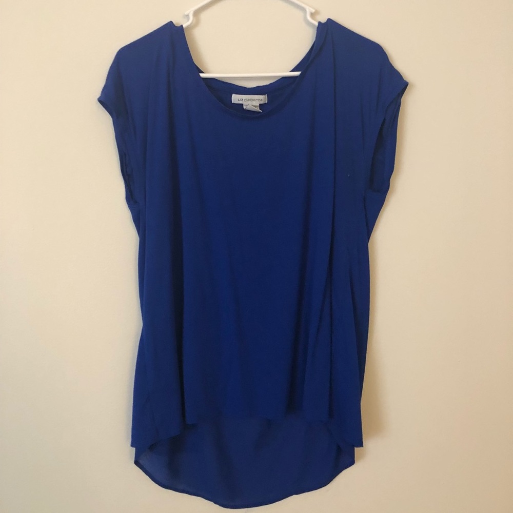 Blue blouse
